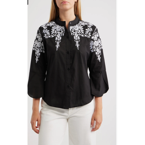 Veronique Embroidered Blous
