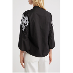 Veronique Embroidered Blous