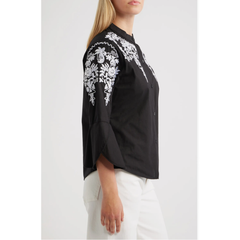Veronique Embroidered Blous