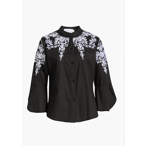 Veronique Embroidered Blous