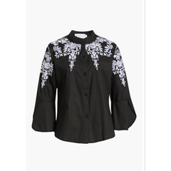 Veronique Embroidered Blous
