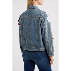 BLOSSOM 3D FLORAL EMBROIDERED JACKET