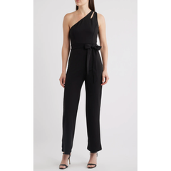 Harlow One-Shoulder Jumpsuit