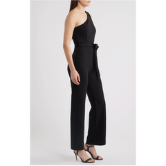 Harlow One-Shoulder Jumpsuit
