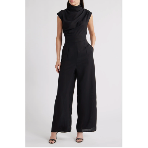 Lilou Funnel Neck Jumpsuit