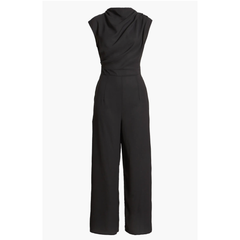 Lilou Funnel Neck Jumpsuit