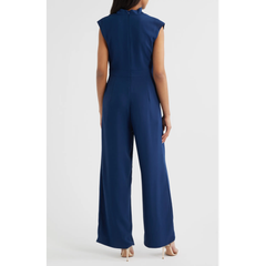 Lilou Funnel Neck Jumpsuit