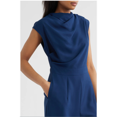 Lilou Funnel Neck Jumpsuit