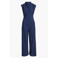 Lilou Funnel Neck Jumpsuit