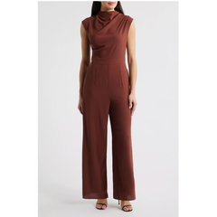 Lilou Funnel Neck Jumpsuit