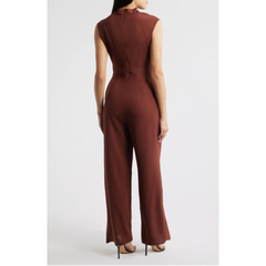 Lilou Funnel Neck Jumpsuit