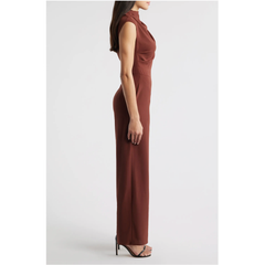 Lilou Funnel Neck Jumpsuit