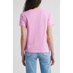 Peony Floral Appliqué Top