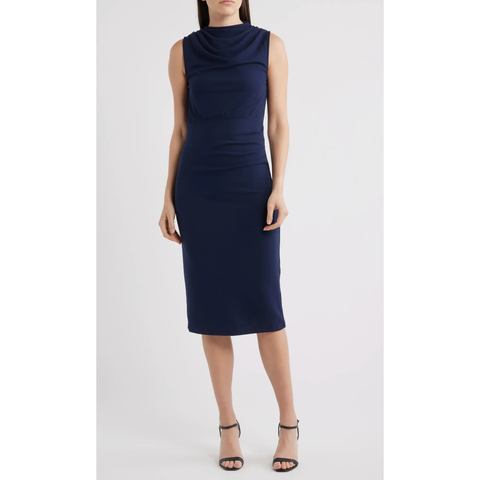 Lilou Funnel Neck Jumpsuit