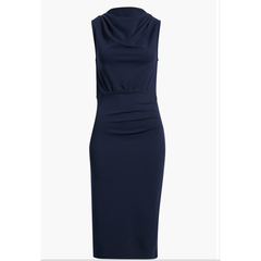 Kim Drape Sleeveless Dress