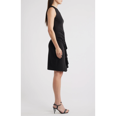 Theodora Ruffle Sleeveless Dress