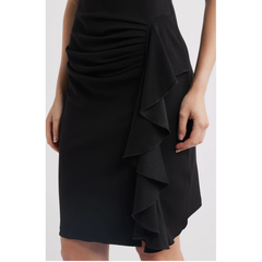 Theodora Ruffle Sleeveless Dress
