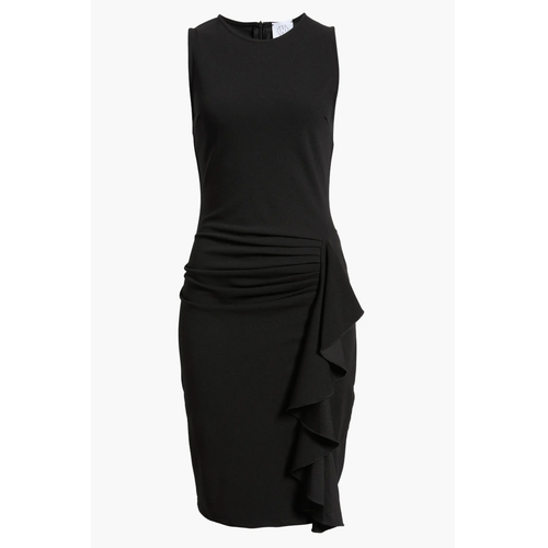 Theodora Ruffle Sleeveless Dress