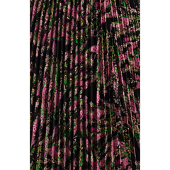 Luca Pleated Midi Skirt