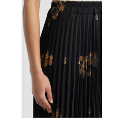 Alessandra Pleated Midi Skirt