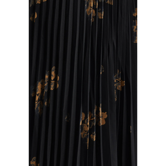 Alessandra Pleated Midi Skirt
