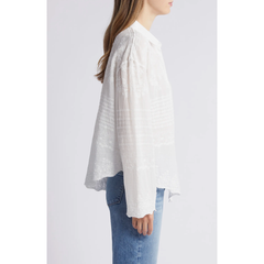 XILRY Embroidered Blouse