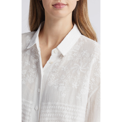 XILRY Embroidered Blouse