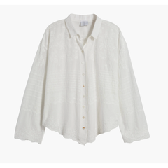 XILRY Embroidered Blouse
