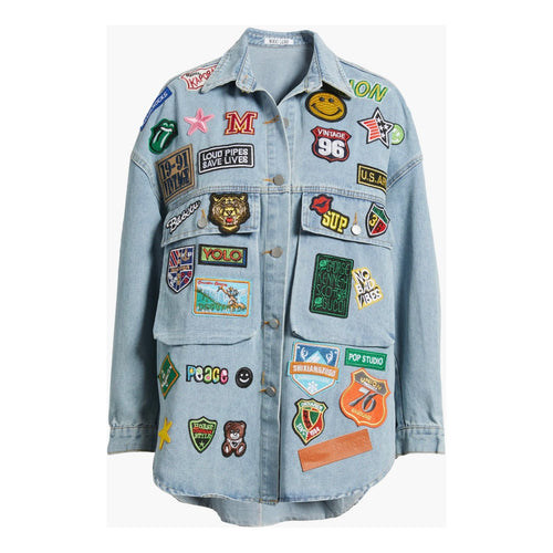 Thora Patch Denim Jacket