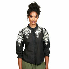 Victoria Embroidered Blouse