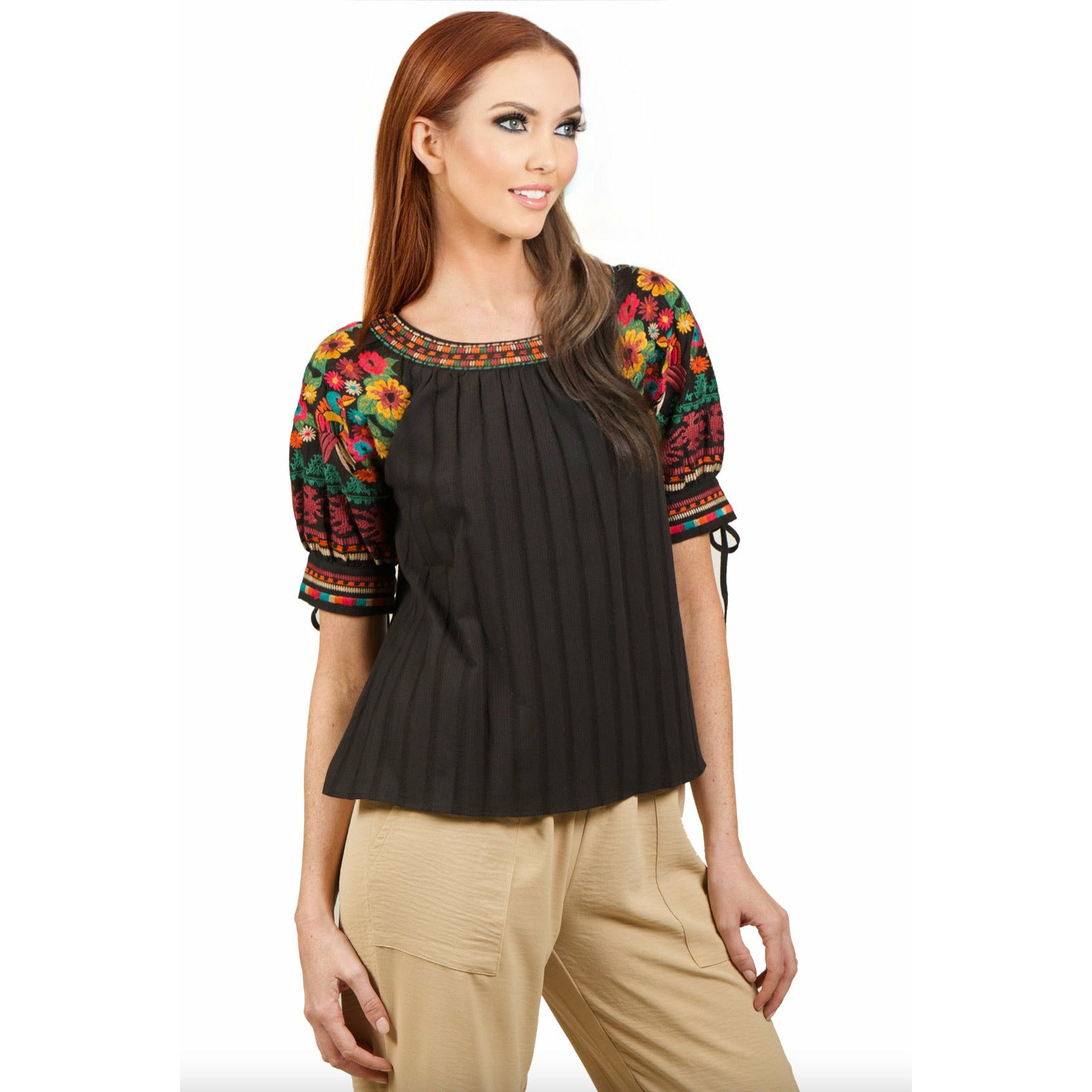 Ashley Embroidered Blouse