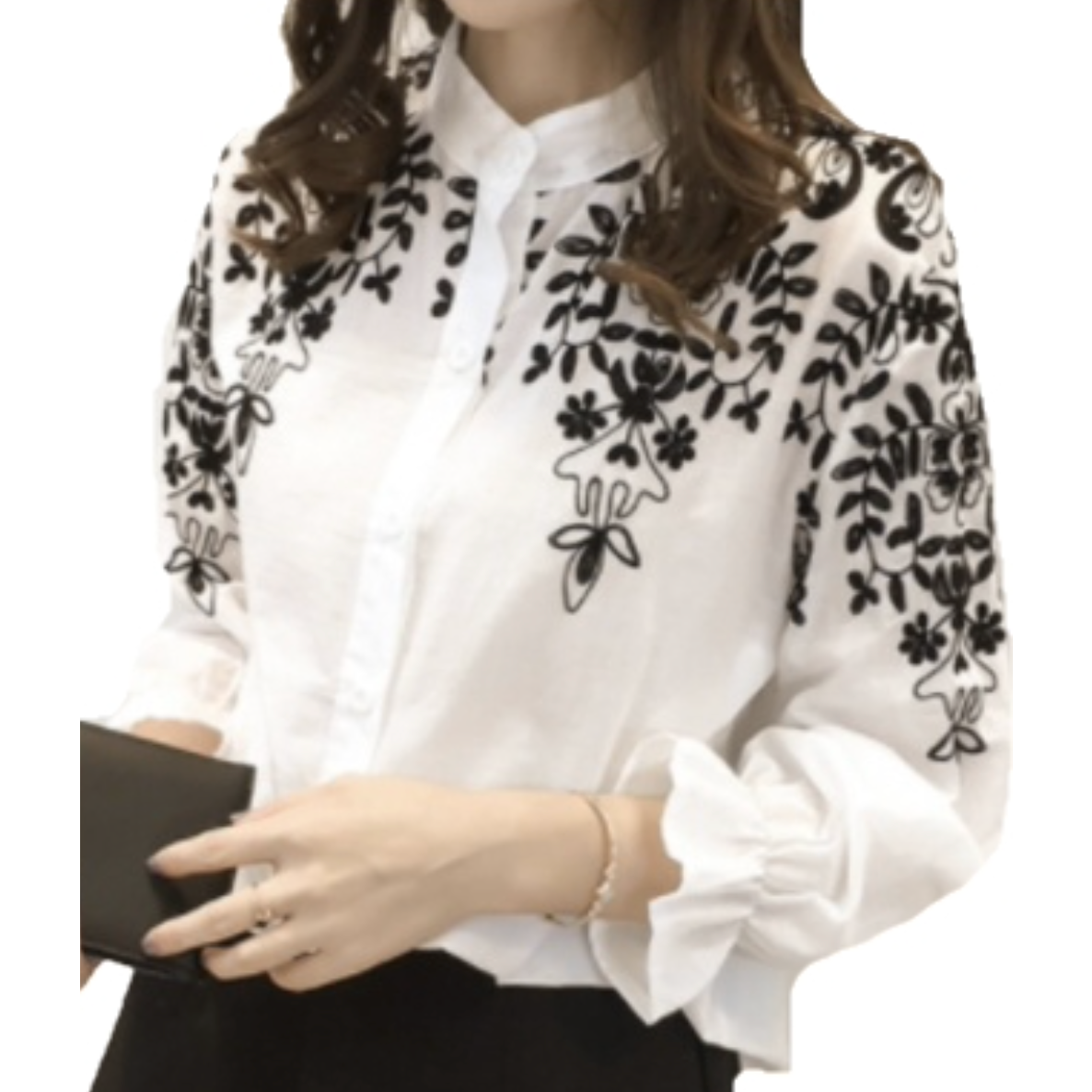 Victoria Embroidered Blouse