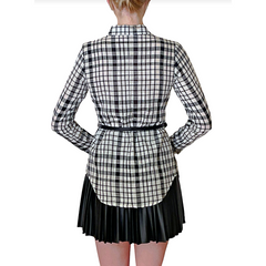 Women's Brittany Plaid Button-Up Shirt