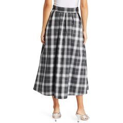 Olivia Plaid Skirt