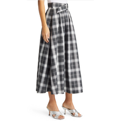 Olivia Plaid Skirt