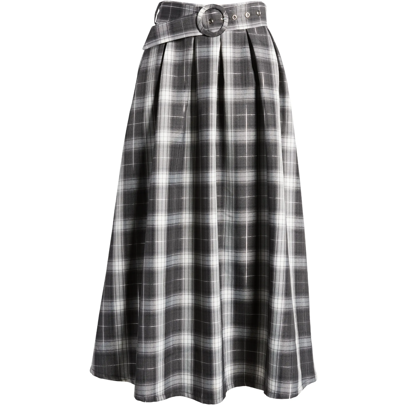 Olivia Plaid Skirt