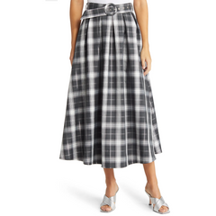 Olivia Plaid Skirt