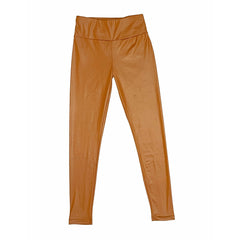 Penelope High Waisted Faux Leather Leggings
