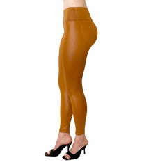 Penelope High Waisted Faux Leather Leggings